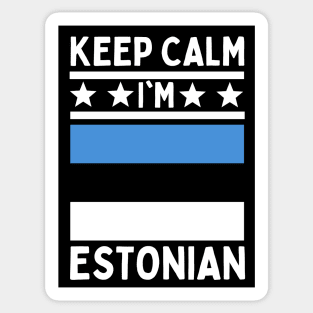 Estonian Sticker